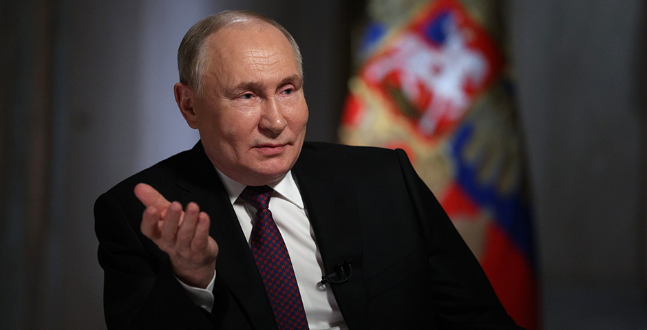 Путин выступил в избирательном штабе. Главные заявления