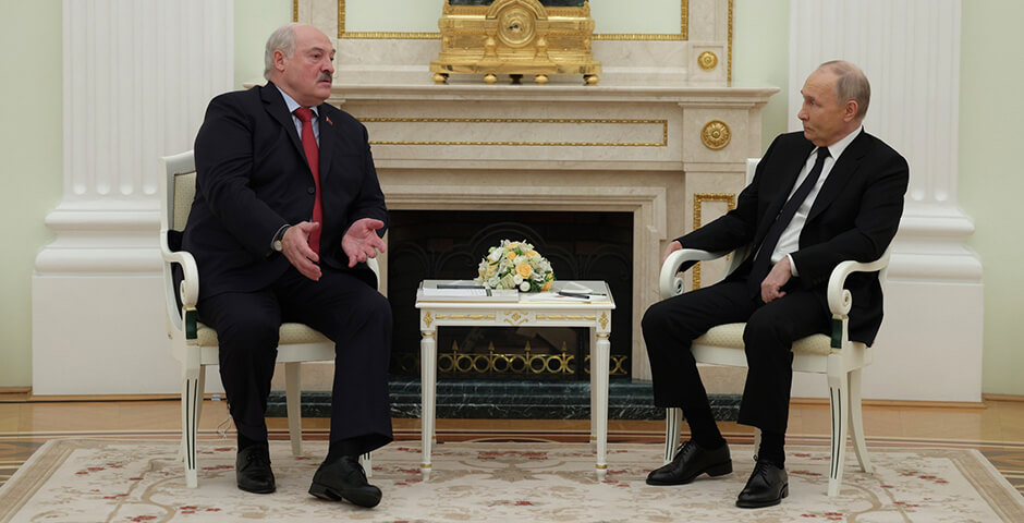 Путин провел встречу с Лукашенко. Главные заявления