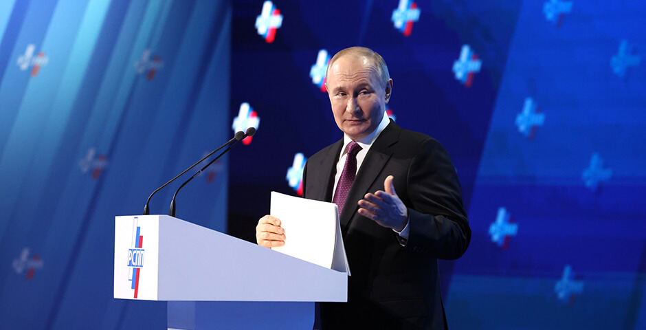 Путин заявил, что финансовая модель ВСМ Москва — Петербург может стать образцом для других проектов