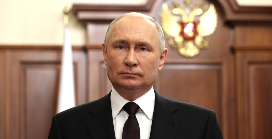 После обработки 100% протоколов Путин победил на выборах с результатом 87,28% голосов