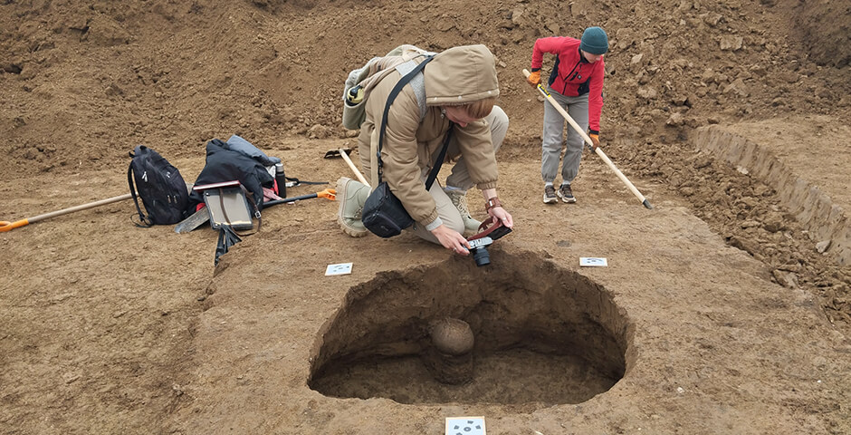 Археологи Петербурга нашли редкие памятники древних культур в ходе раскопок в Краснодарском крае