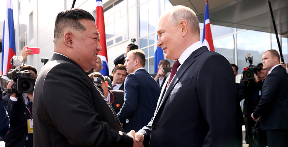 Ким Чен Ын: КНДР поддерживает все решения властей России