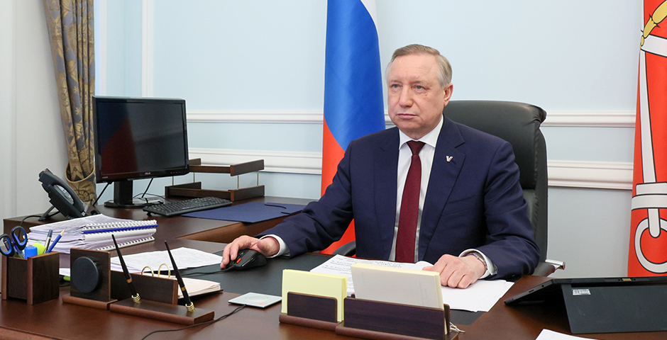 Беглов заявил, что будет участвовать в выборах губернатора Петербурга