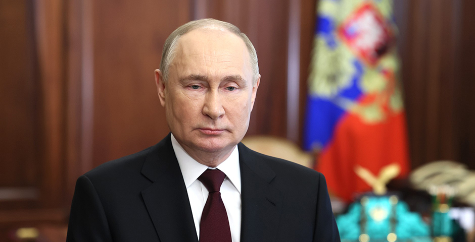 Путин перед выборами обратился к россиянам