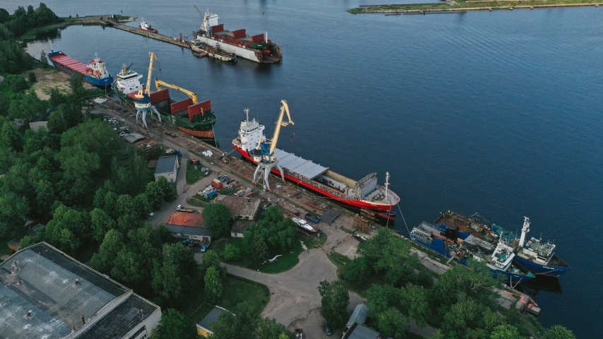 На морские перевозки в Калининградской области выделили 1,8 миллиарда рублей