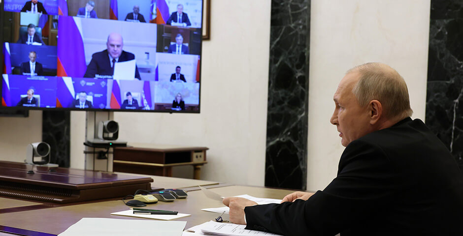 Путин рассказал о росте реальных доходов россиян