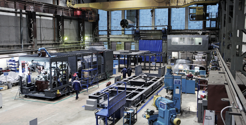 Кронштадтский морской завод подвел первые итоги своего участия в нацпроекте по производительности труда