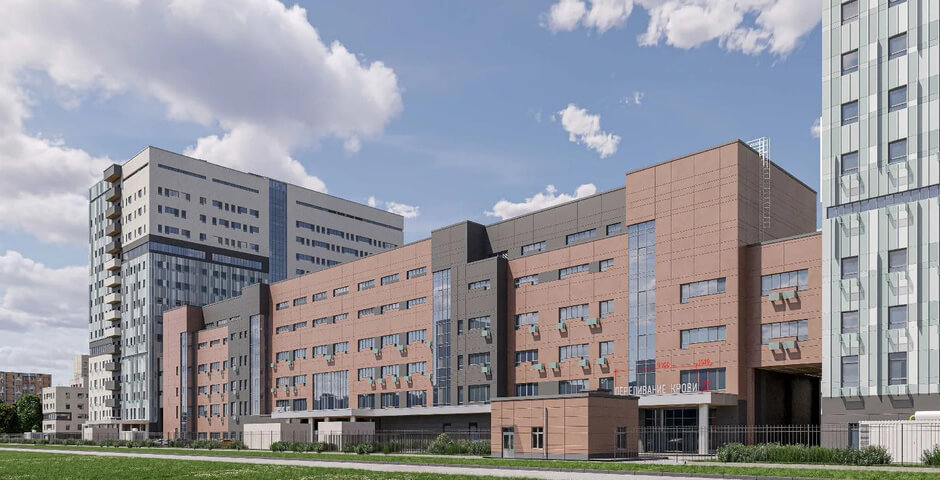 Медкомплекс за 100 миллионов рублей построят в Петербурге к 2038 году