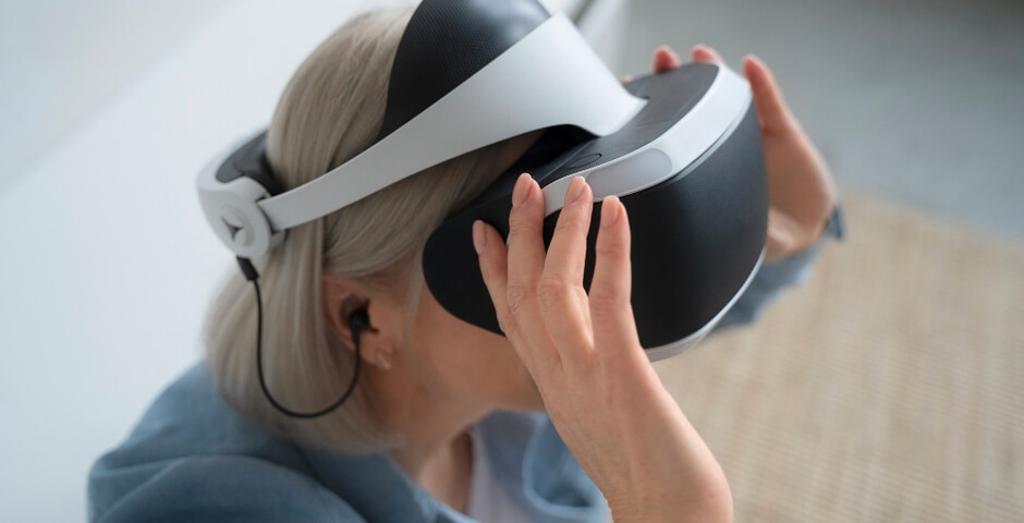 В Петербурге начали лечить депрессию с помощью VR