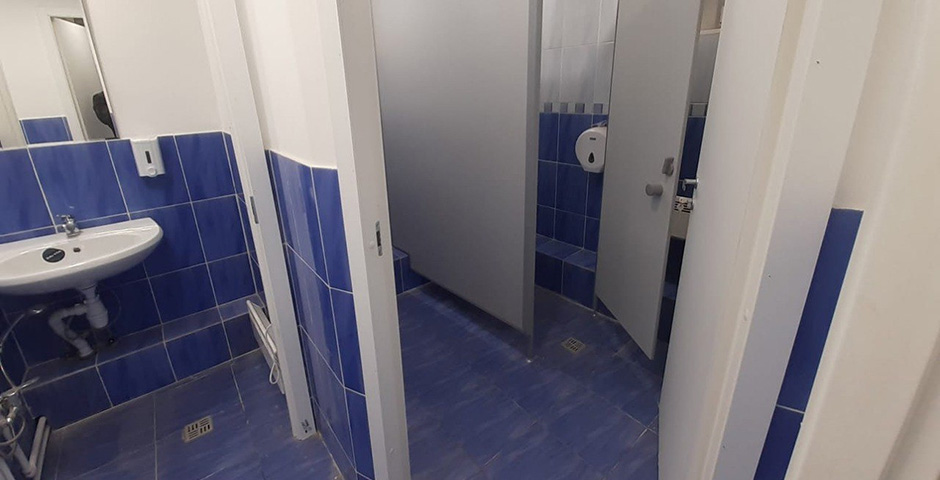 Общественные туалеты останутся бесплатными для петербуржцев