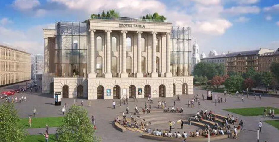 На 2028 год запланировано открытие Дворца танца Бориса Эйфмана в Петербурге
