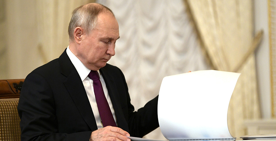 Путин пообещал помочь созданию центра по реабилитации участников СВО в Ленобласти