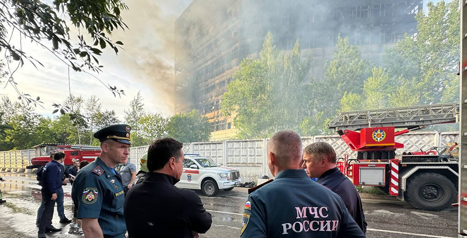 При пожаре в Подмосковье погибли восемь человек