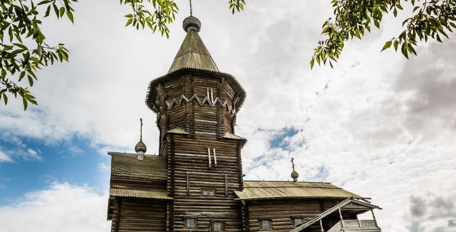 В Карелии рассказали о восстановлении сгоревшей Успенской церкви