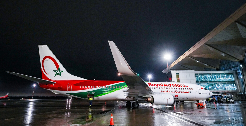 Стартовали прямые авиарейсы между Петербургом и Марокко