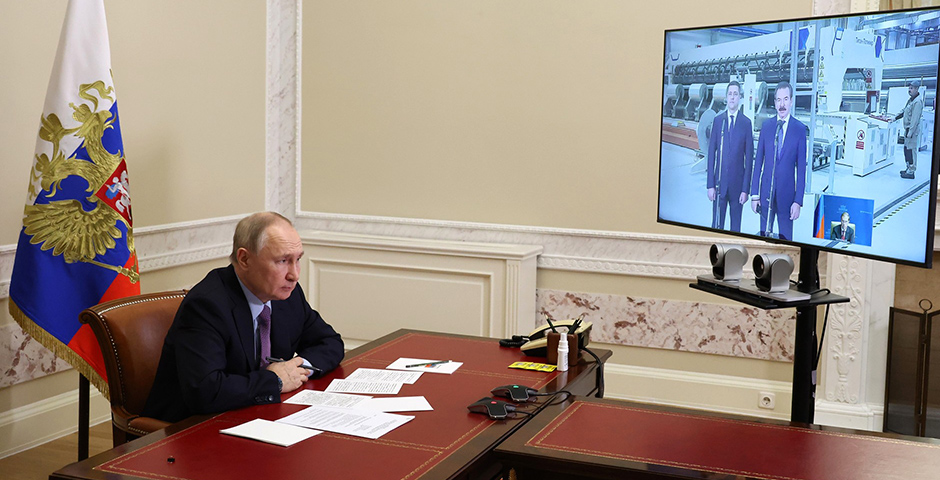 Путин не добрался до Псковской области, но приедет в следующем году