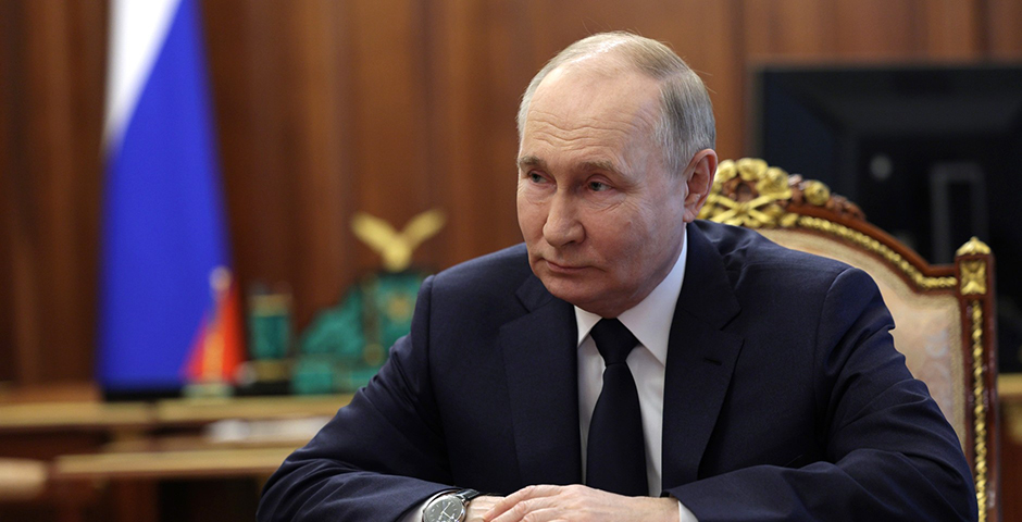 Владимир Путин подписал майский указ о целях развития РФ до 2030–2036 гг.