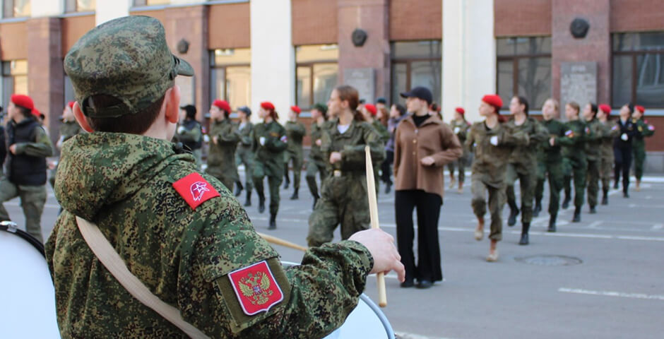 В Петербурге в День Победы проведут парад и салют