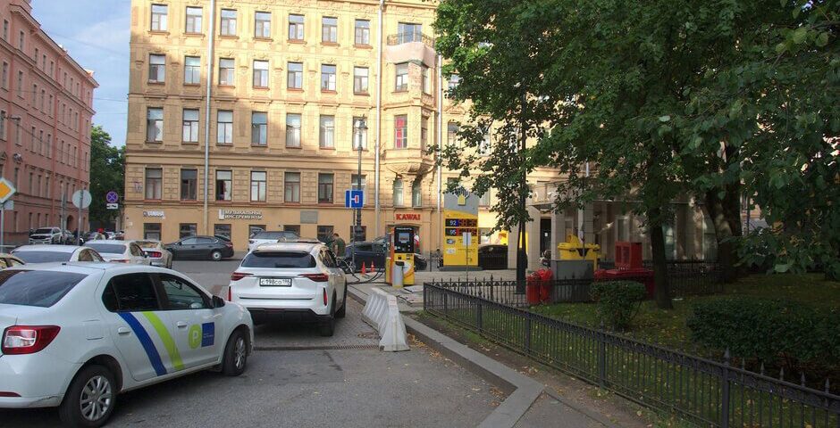 В Петербурге из-за ситуации на заправках изменили регламент работы дорожных камер