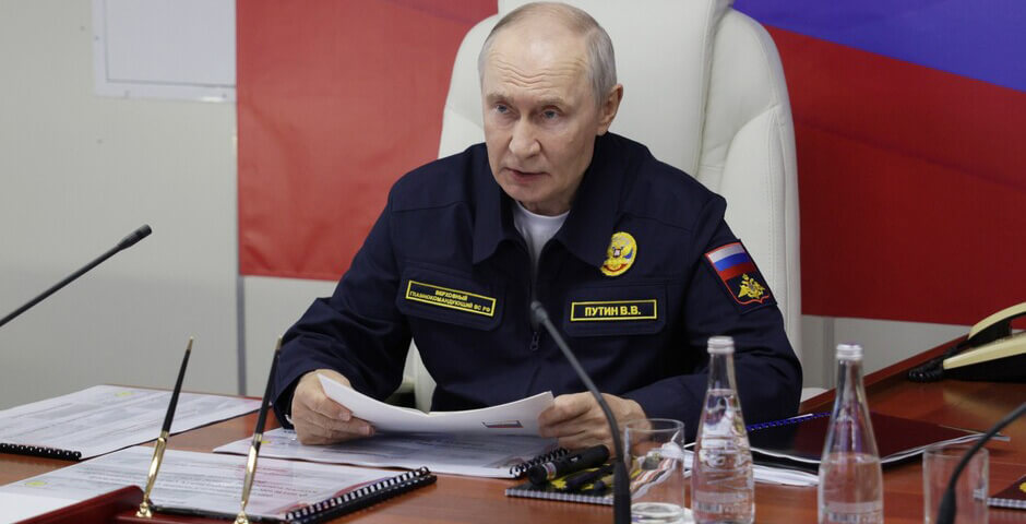 Путин: напряженность нагнетается не только в АТР, но и в Арктике