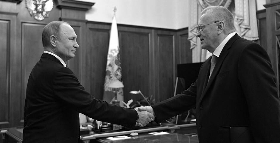 «Он был патриотом»: Путин вспомнил о заслугах Владимира Жириновского
