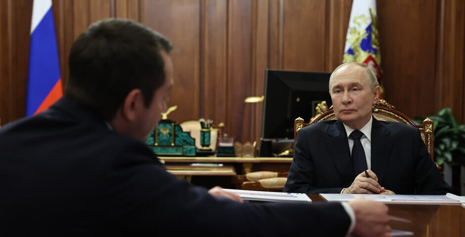 Путину сообщили о замедлении темпов сокращения населения в Мурманской области