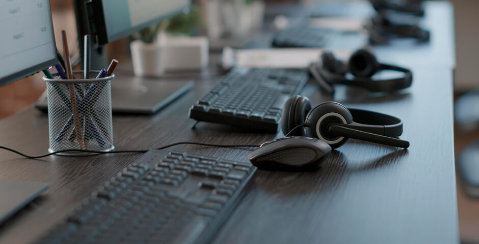 В Петербурге обнаружили офис техподдержки украинских мошенников