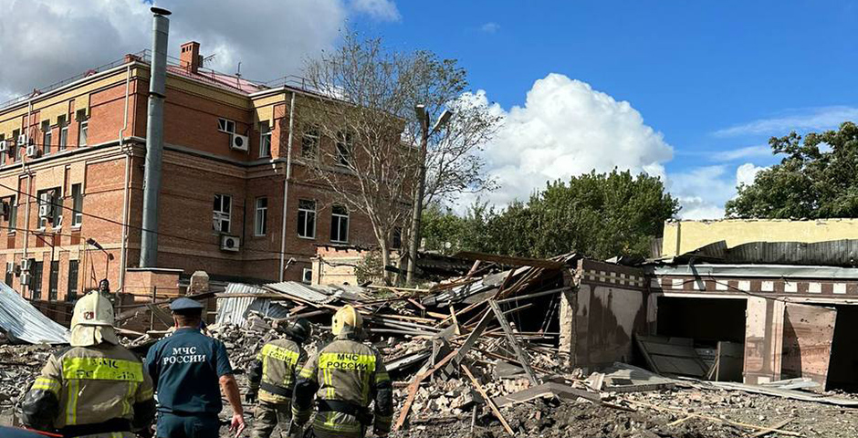 Взрыв в кафе Таганрога: среди пострадавших 12 человек
