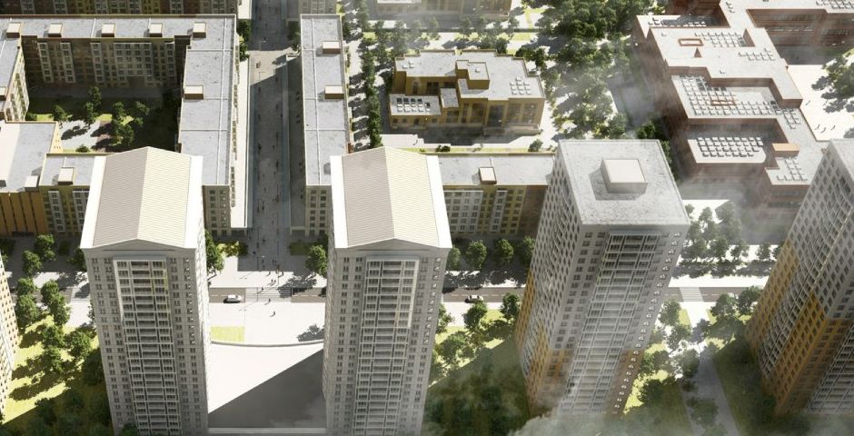 ЮИТ купил участок под строительство жилого комплекса в районе «Выборгской»