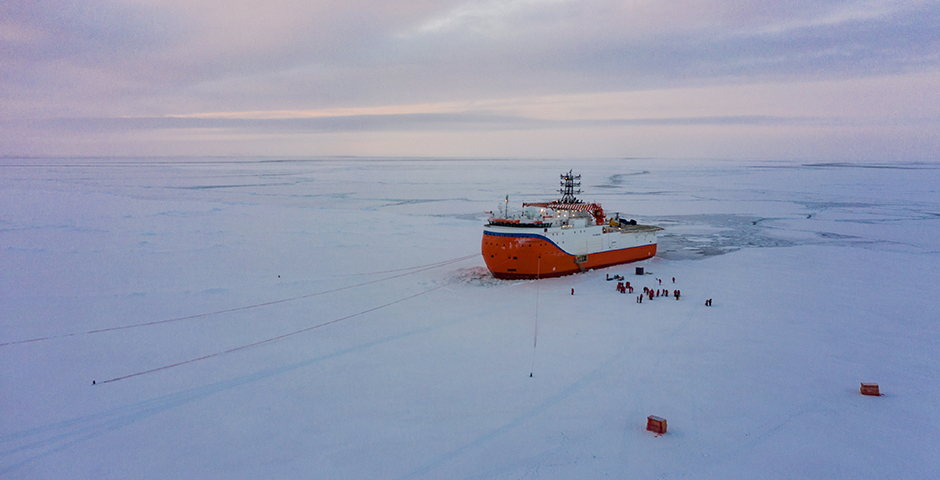 Станция «Северный полюс-41» начала следить за Северным Ледовитым океаном
