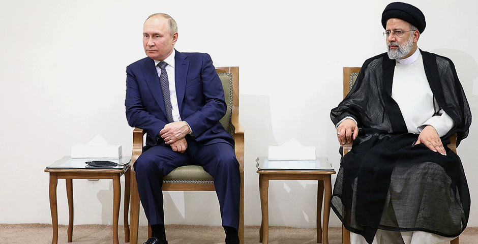 Путин: Раиси внес неоценимый вклад в развитие отношений Ирана и РФ