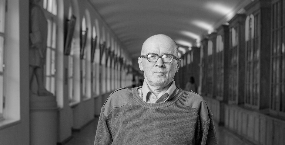 Скончался историк и профессор СПбГУ Давид Раскин