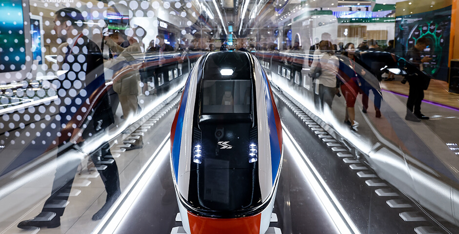 На линии Петербург — Москва запустят скоростной поезд «Аврора»