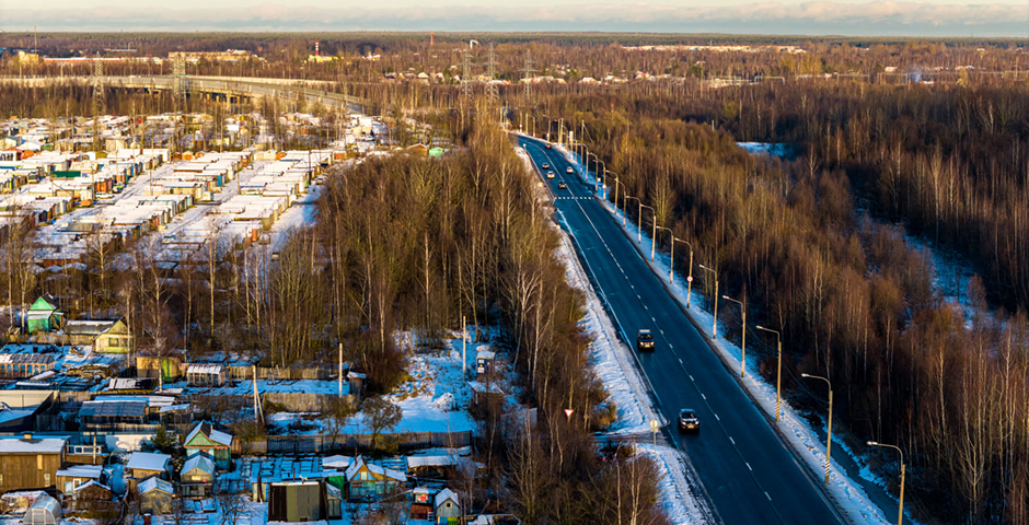 Цифровой контур будет контролировать уборку снега в Петербурге