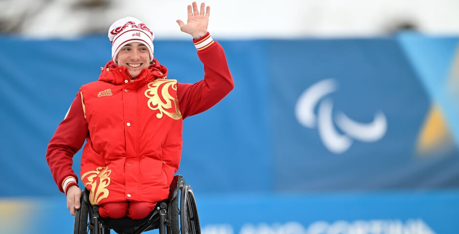 Лыжник Голубков посвятил золотую медаль на Паралимпийских играх лично Путину