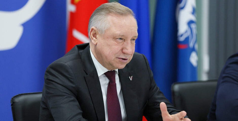 Беглов оценил разговоры о конкуренции Петербурга и Москвы