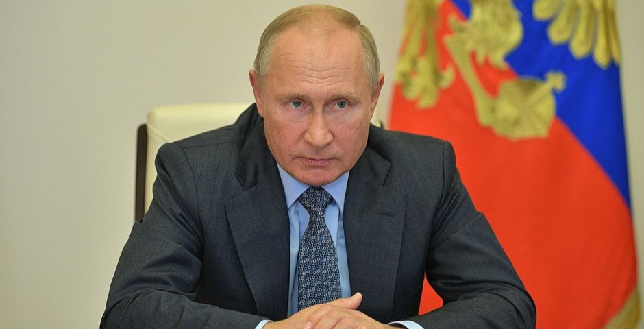 Путин вечером 26 июня обратился к россиянам. Полный текст его заявления