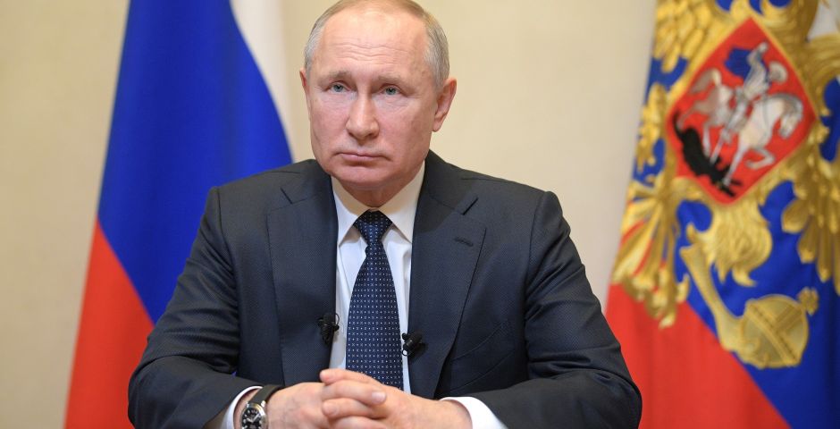 Путин внес в Госдуму законопроект о Договоре по открытому небу