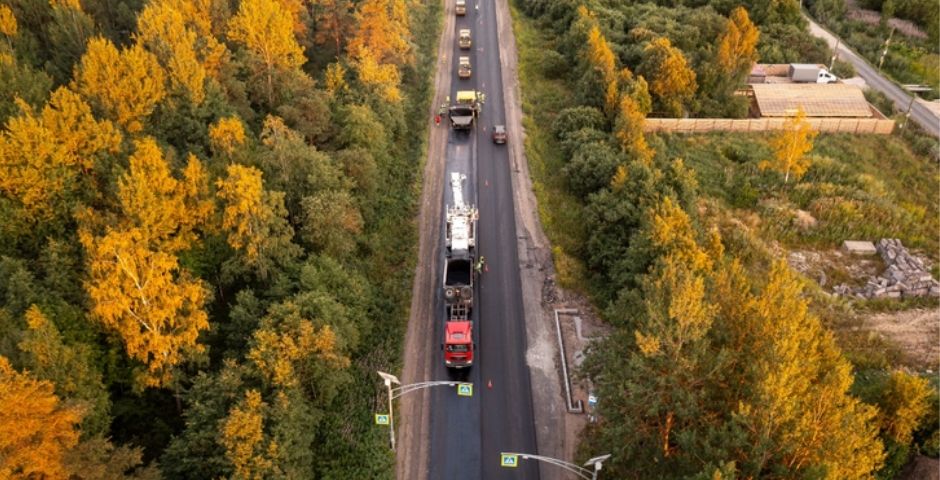 На ремонт дорог в Ленобласти из федерального бюджета выделили полмиллиарда рублей