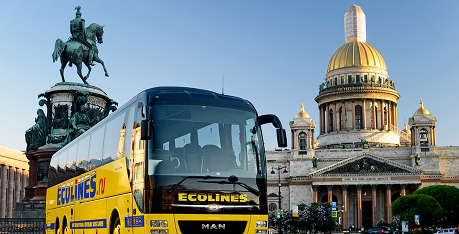 Автобусные рейсы между Петербургом и Хельсинки возобновляет Ecolines