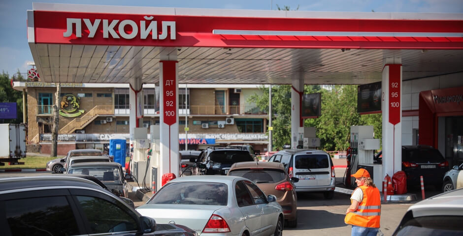 Стало известно о работе волонтеров на АЗС в Нижнем Новгороде