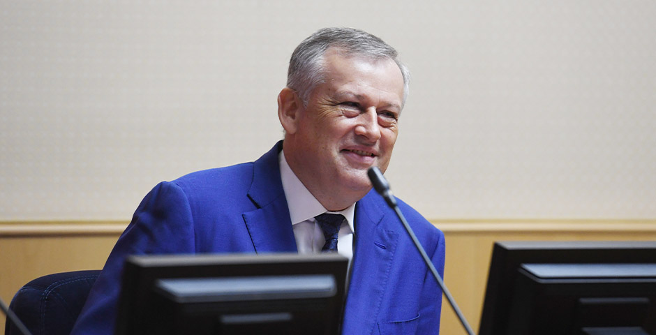 Дрозденко зарегистрирован кандидатом на выборах губернатора Ленобласти
