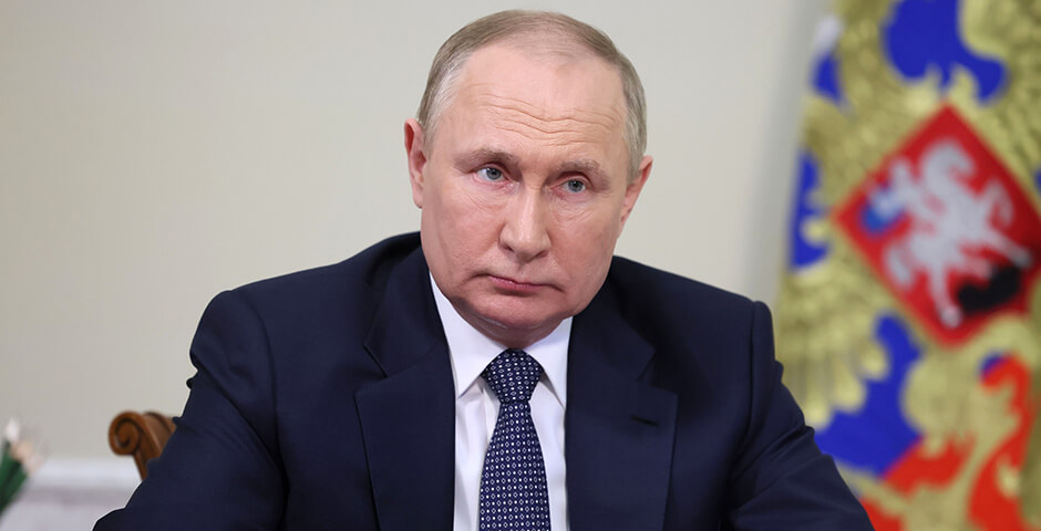 В Петербурге Путин встретится с президентом ОАЭ