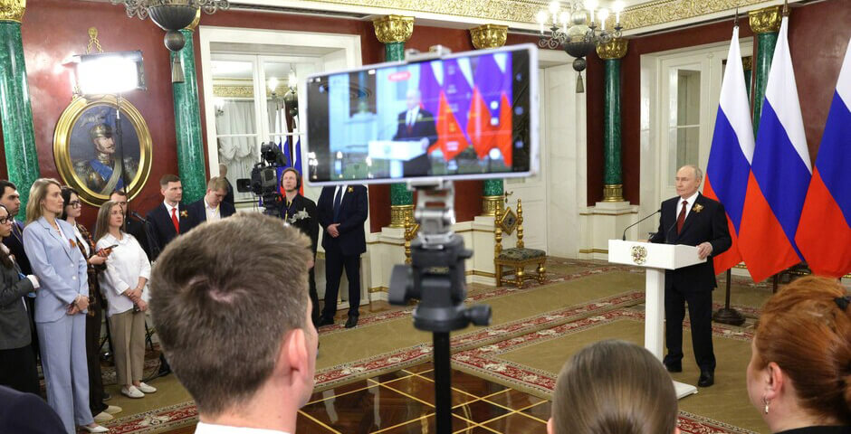 Владимир Путин выступил после Парада Победы. Главные заявления президента РФ
