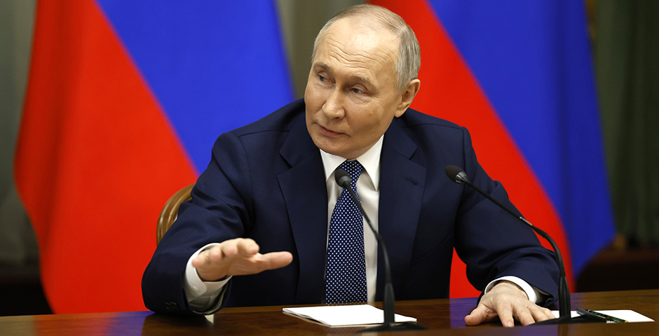 Официально: Путин в пятый раз стал президентом РФ