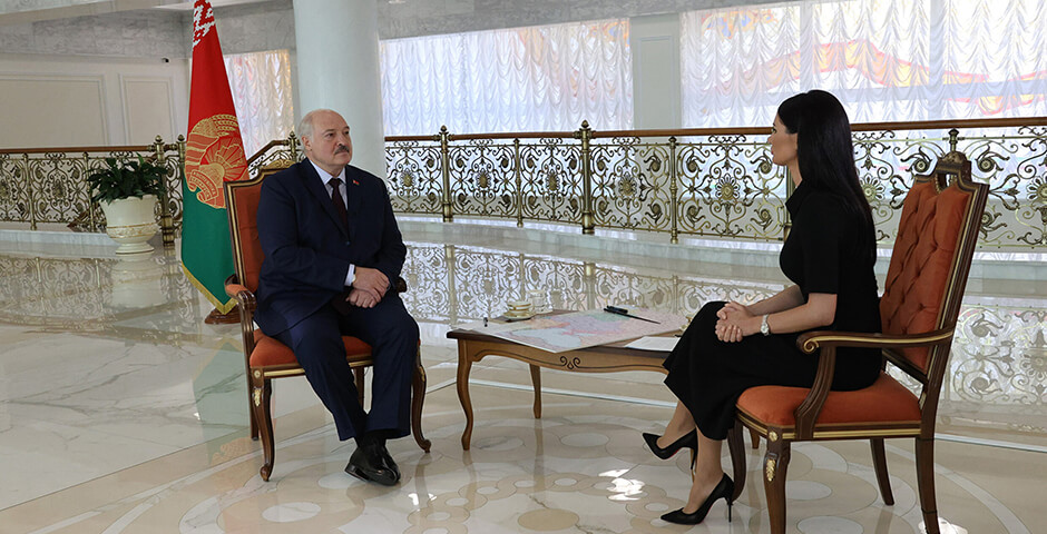 Лукашенко: Путин победит на предстоящих выборах президента России