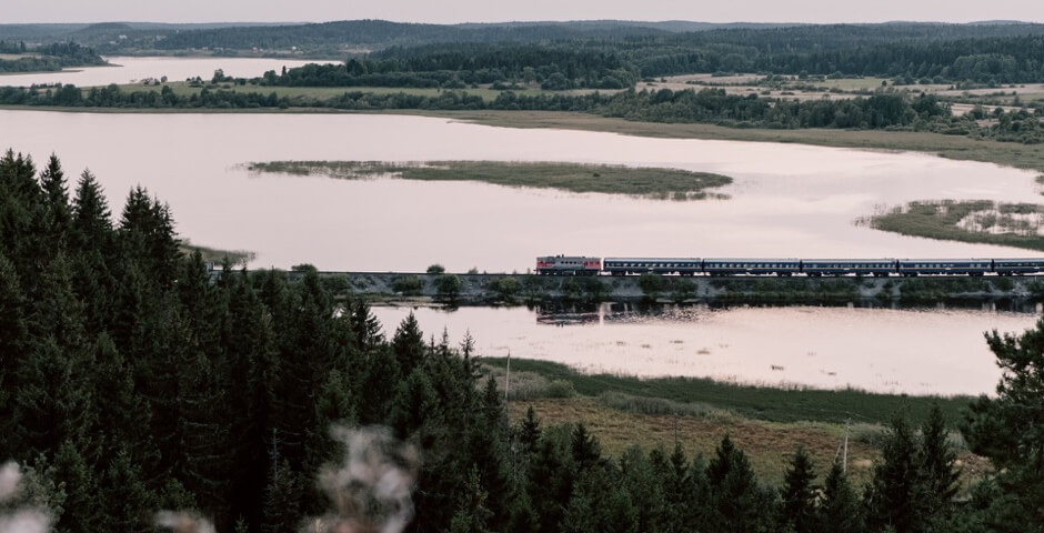 Круговой туристический поезд в Карелию продолжит курсировать до конца мая