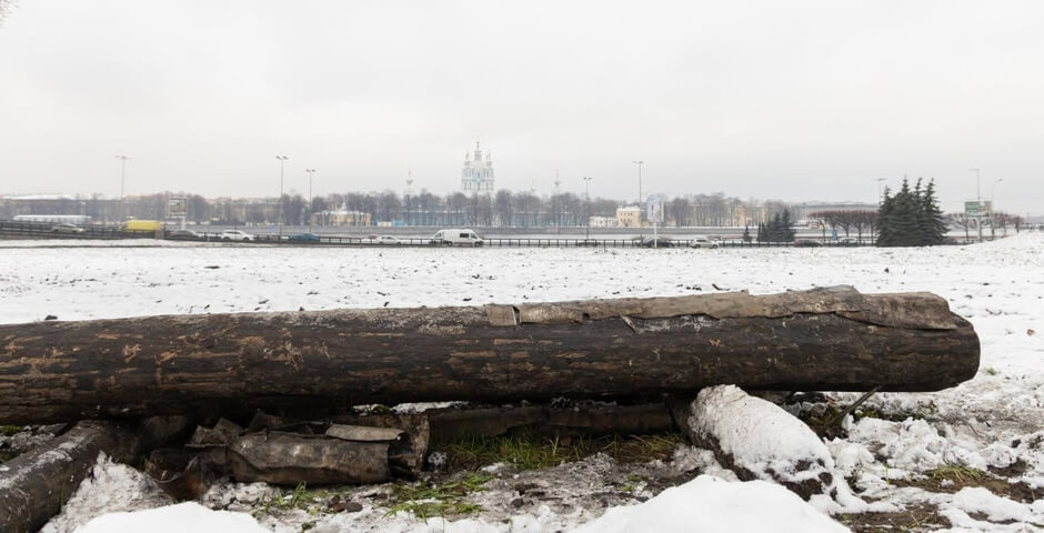 В Петербурге обнаружили шведский водопровод XVII века