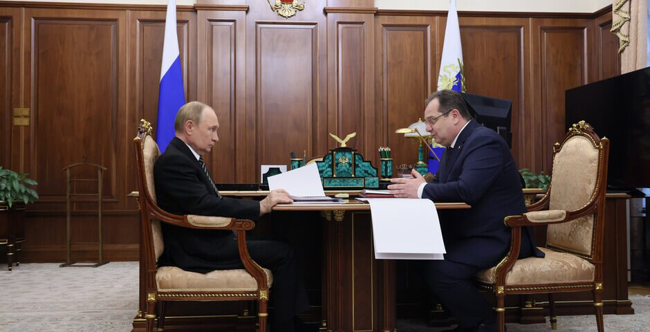Путин выразил сожаление, что ему не привезли масло из Республики Коми