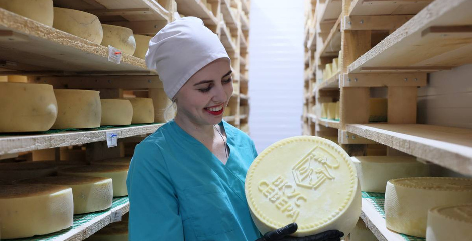 Экспорт молочной продукции из Вологодской области вырос на 12%